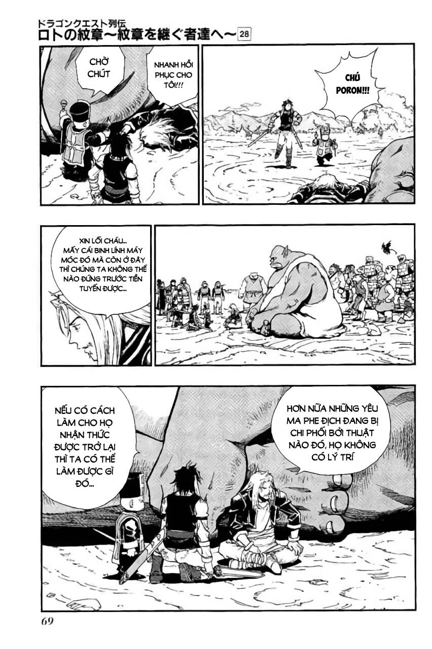 Dấu Ấn Rồng Thiêng - Người Kế Thừa Thánh Huy Chapter 264 - 17