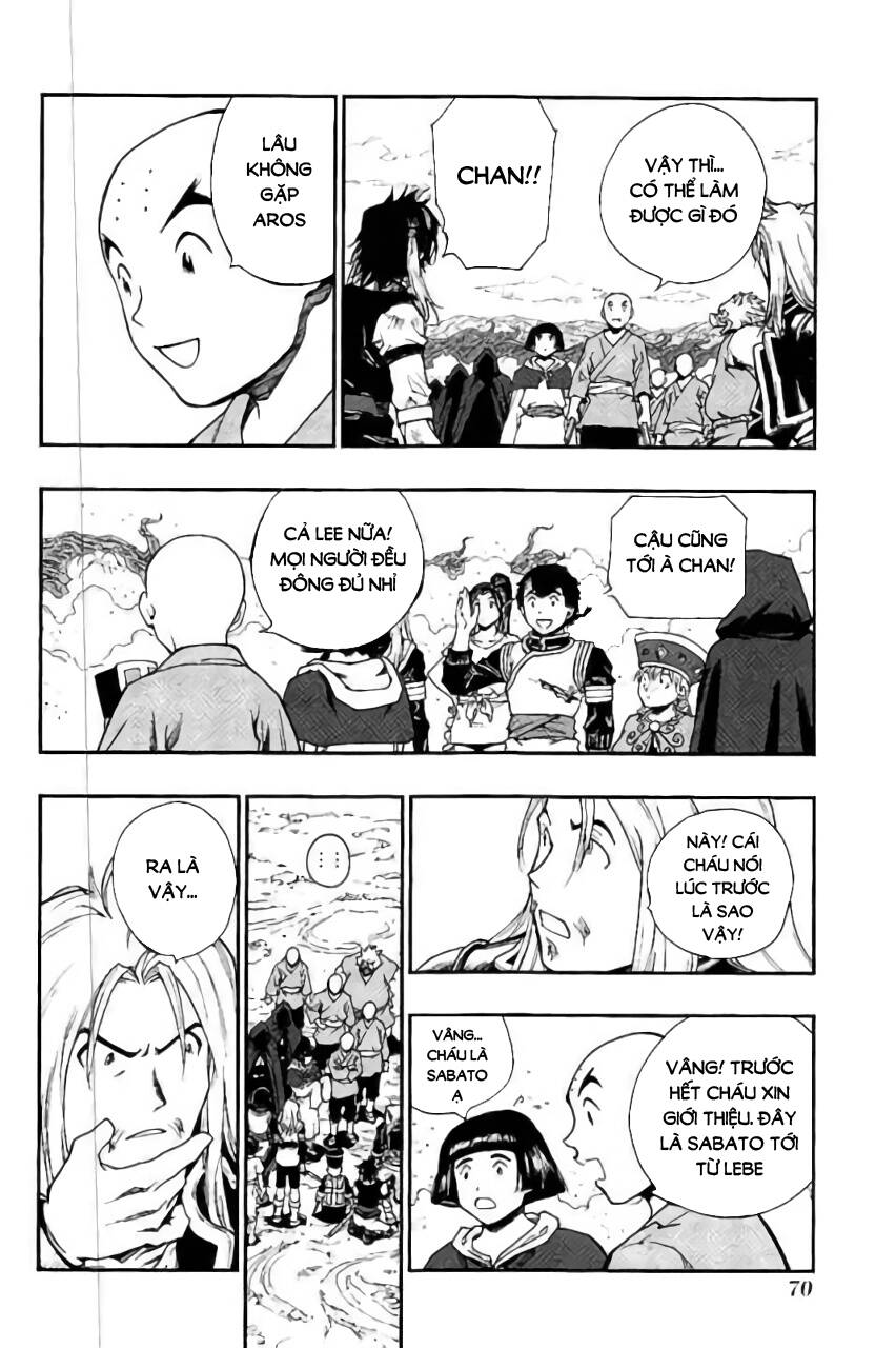 Dấu Ấn Rồng Thiêng - Người Kế Thừa Thánh Huy Chapter 264 - 18