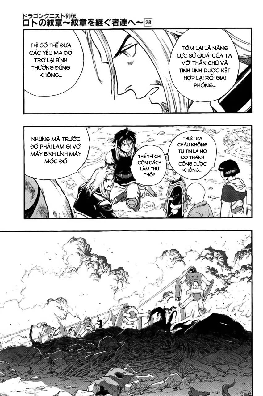 Dấu Ấn Rồng Thiêng - Người Kế Thừa Thánh Huy Chapter 264 - 19