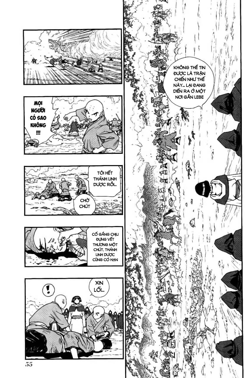 Dấu Ấn Rồng Thiêng - Người Kế Thừa Thánh Huy Chapter 264 - 3