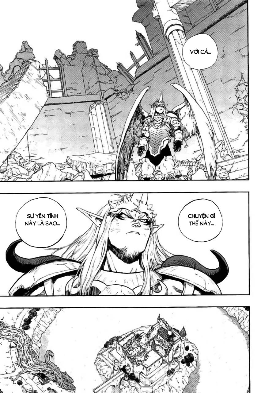Dấu Ấn Rồng Thiêng - Người Kế Thừa Thánh Huy Chapter 264 - 21