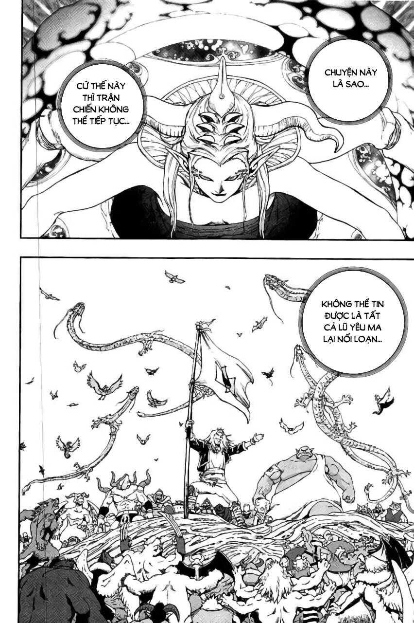 Dấu Ấn Rồng Thiêng - Người Kế Thừa Thánh Huy Chapter 264 - 22