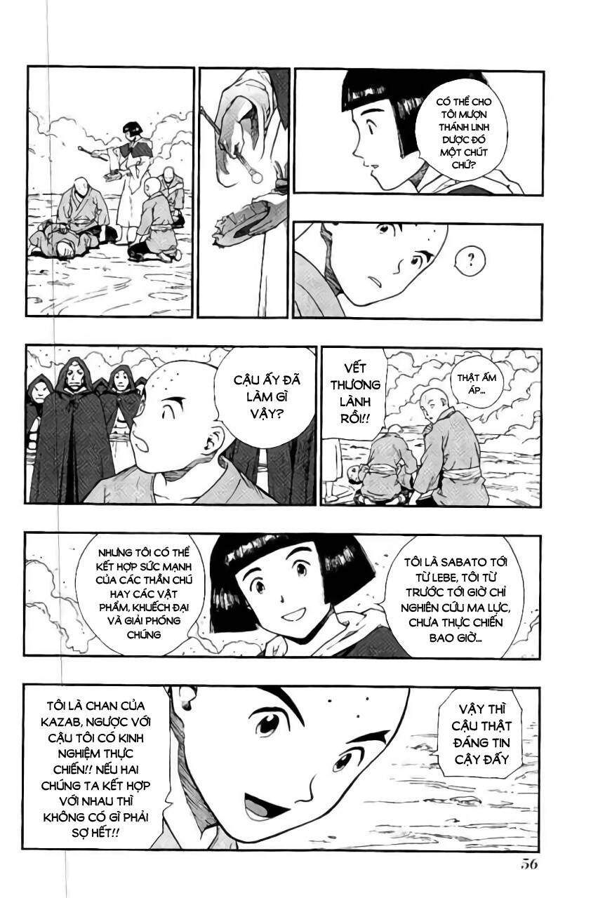 Dấu Ấn Rồng Thiêng - Người Kế Thừa Thánh Huy Chapter 264 - 4