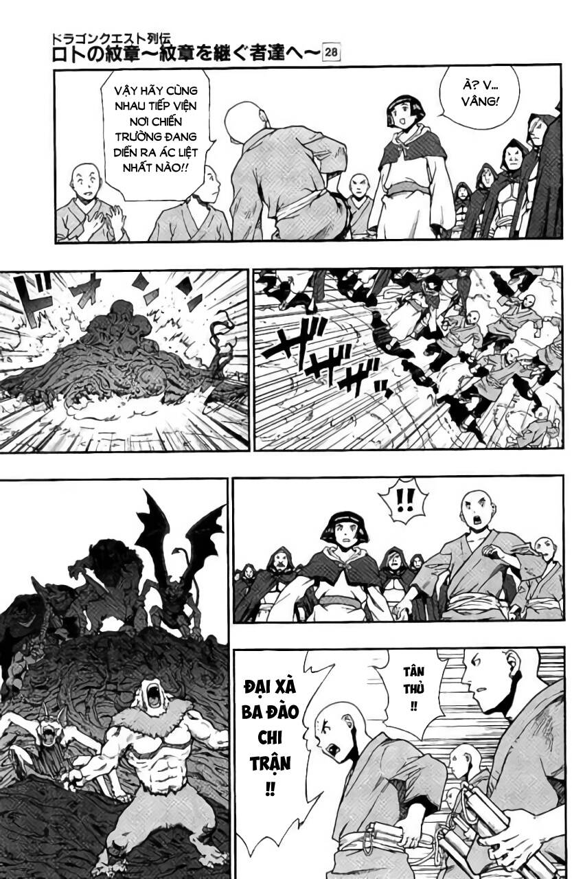 Dấu Ấn Rồng Thiêng - Người Kế Thừa Thánh Huy Chapter 264 - 5