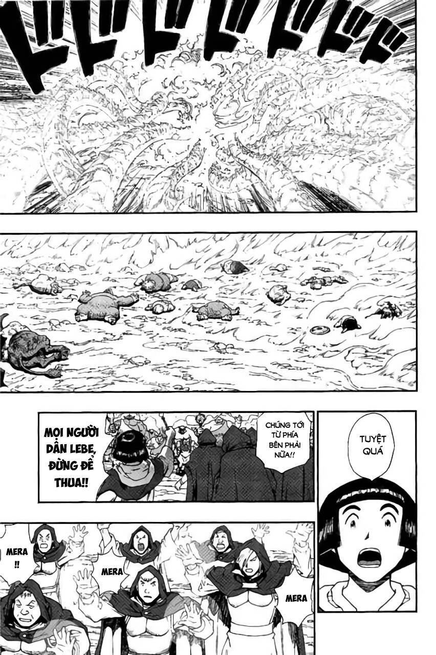 Dấu Ấn Rồng Thiêng - Người Kế Thừa Thánh Huy Chapter 264 - 7