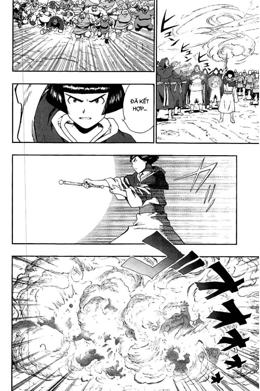Dấu Ấn Rồng Thiêng - Người Kế Thừa Thánh Huy Chapter 264 - 8