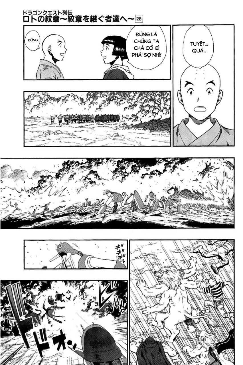 Dấu Ấn Rồng Thiêng - Người Kế Thừa Thánh Huy Chapter 264 - 9