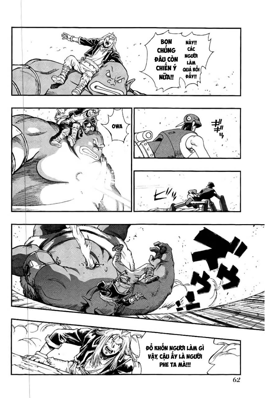 Dấu Ấn Rồng Thiêng - Người Kế Thừa Thánh Huy Chapter 264 - 10