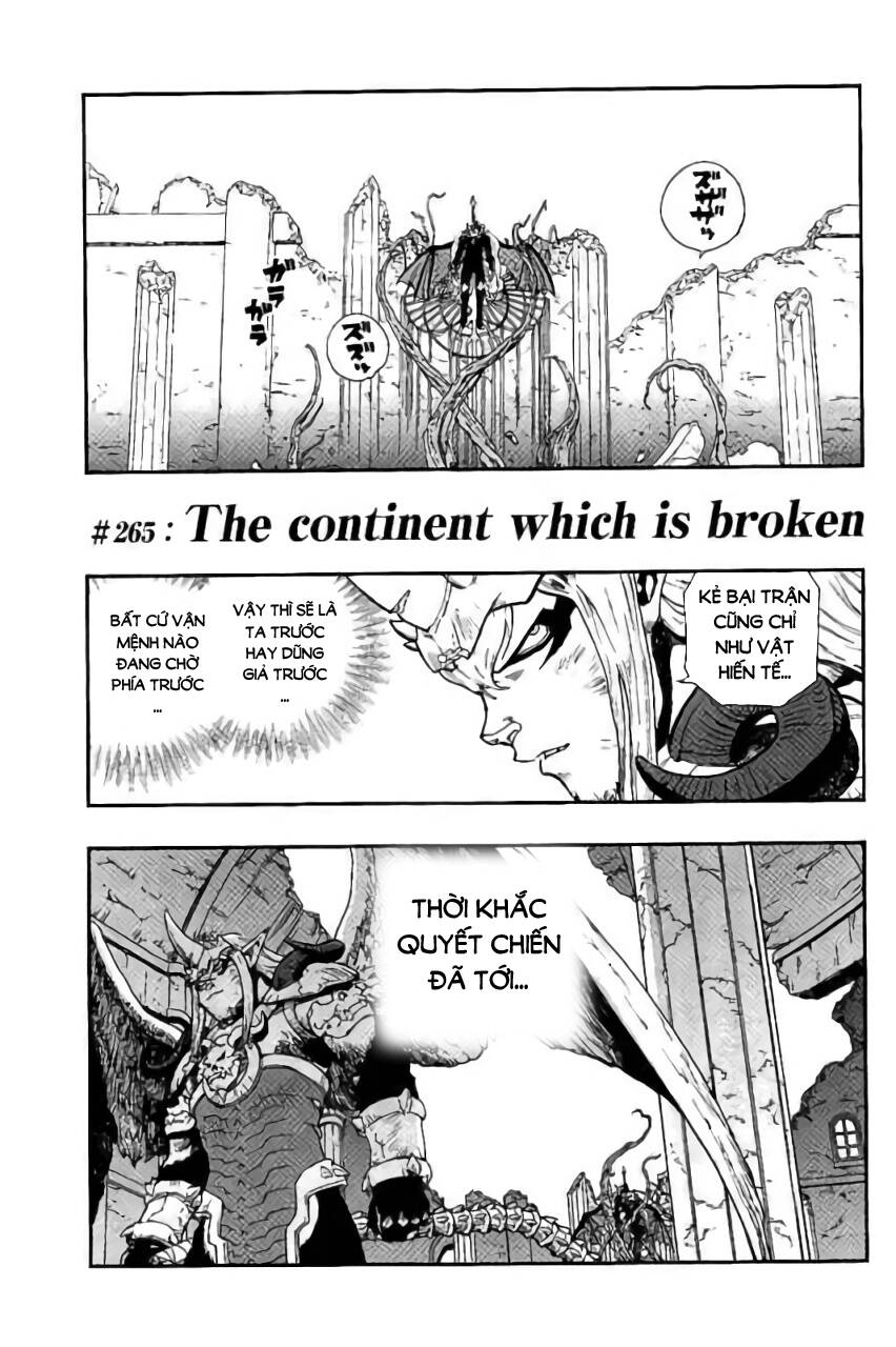 Dấu Ấn Rồng Thiêng - Người Kế Thừa Thánh Huy Chapter 265 - 1