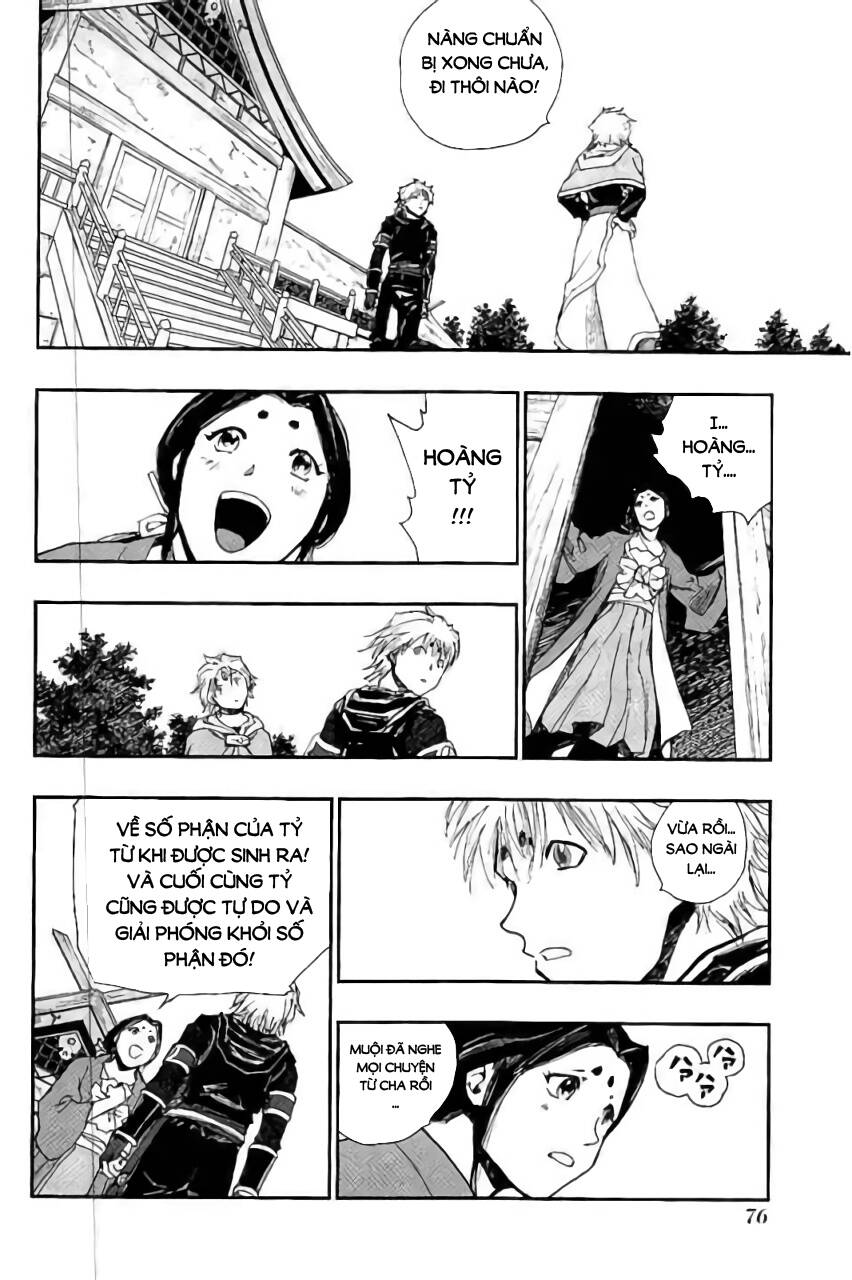 Dấu Ấn Rồng Thiêng - Người Kế Thừa Thánh Huy Chapter 265 - 2