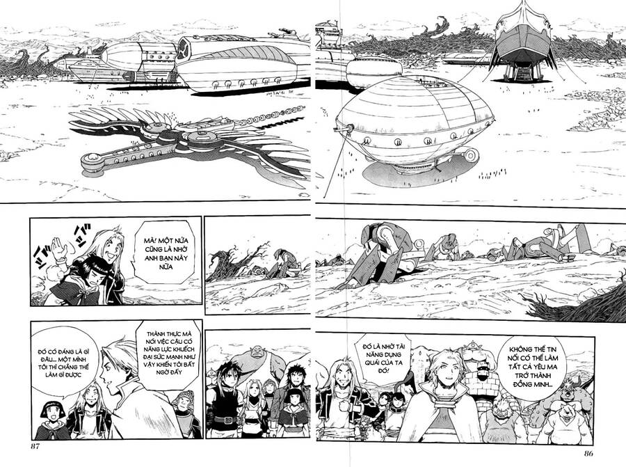 Dấu Ấn Rồng Thiêng - Người Kế Thừa Thánh Huy Chapter 265 - 12