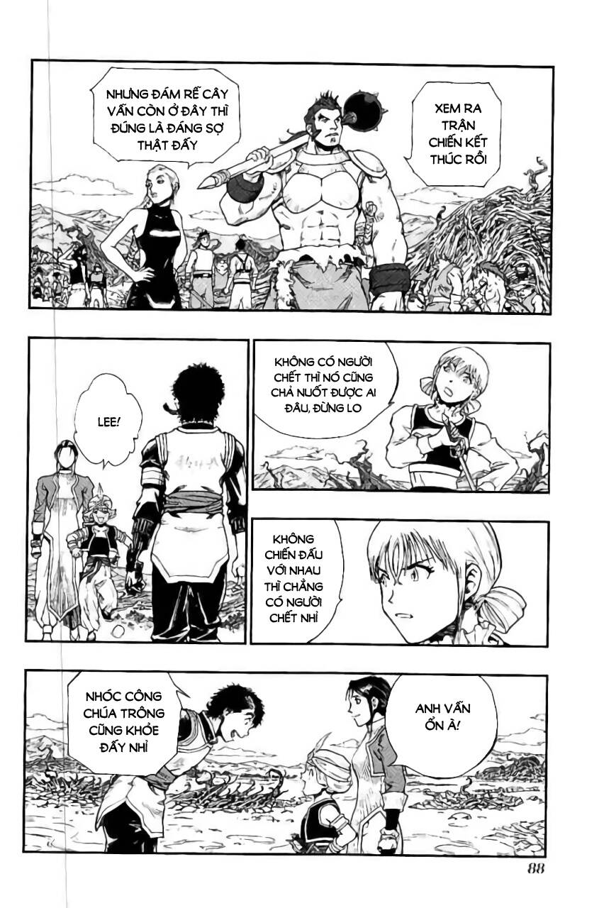 Dấu Ấn Rồng Thiêng - Người Kế Thừa Thánh Huy Chapter 265 - 13