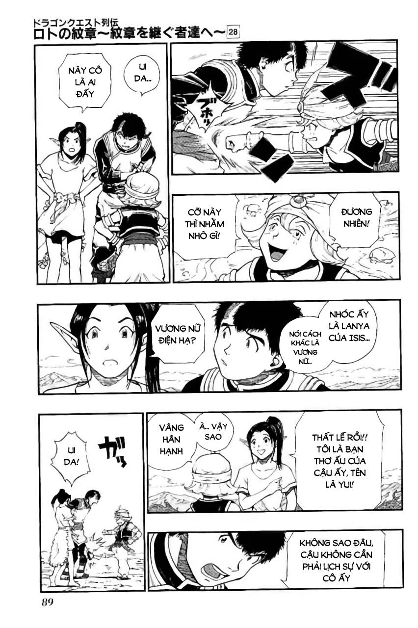 Dấu Ấn Rồng Thiêng - Người Kế Thừa Thánh Huy Chapter 265 - 14