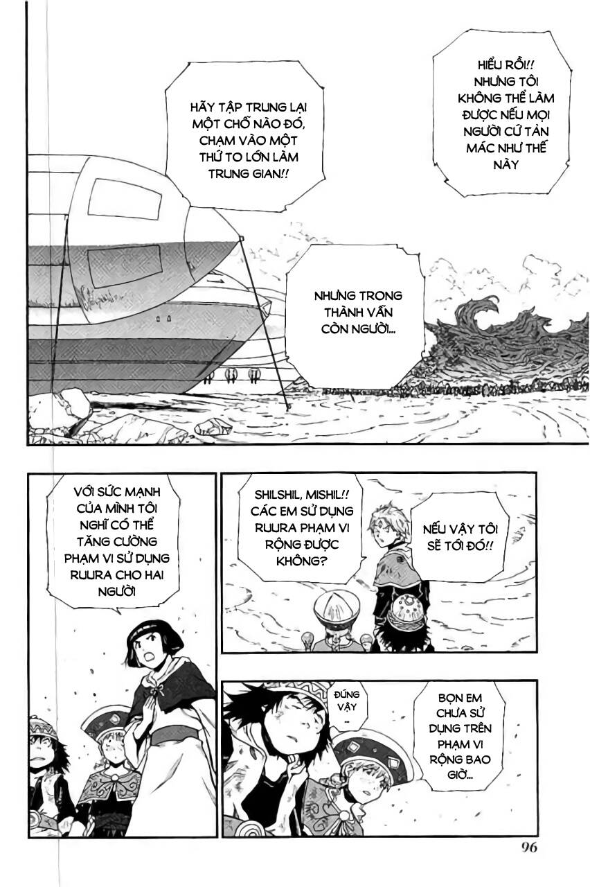 Dấu Ấn Rồng Thiêng - Người Kế Thừa Thánh Huy Chapter 265 - 21