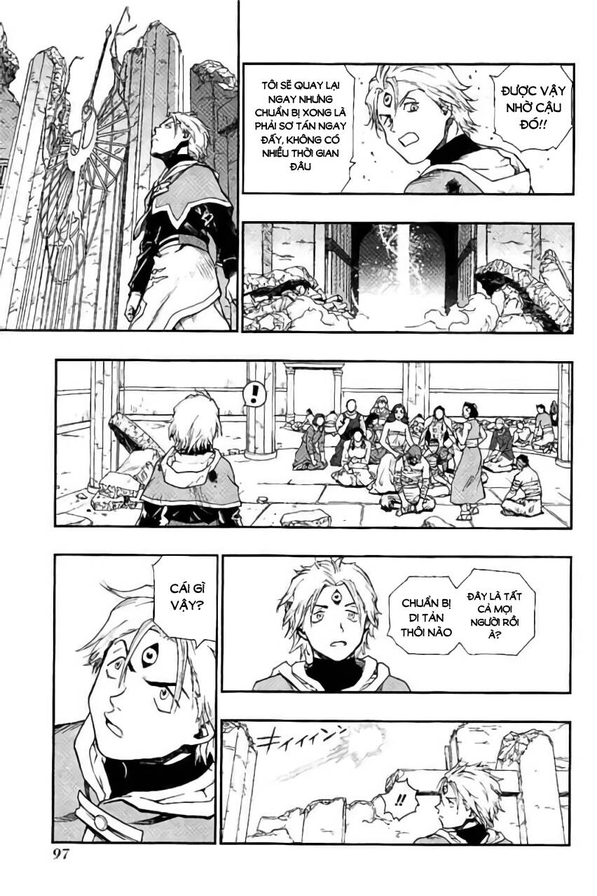 Dấu Ấn Rồng Thiêng - Người Kế Thừa Thánh Huy Chapter 265 - 22