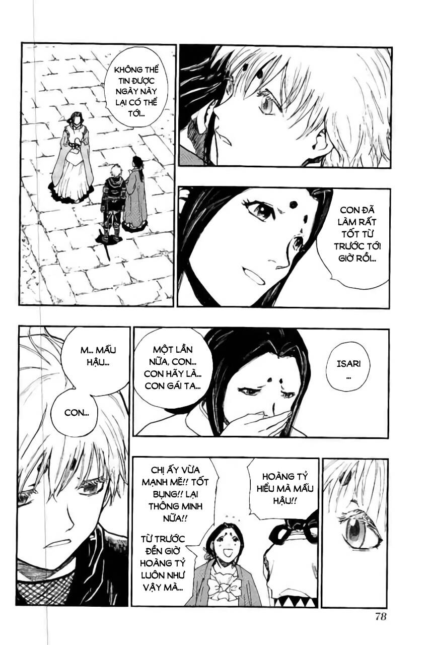 Dấu Ấn Rồng Thiêng - Người Kế Thừa Thánh Huy Chapter 265 - 4