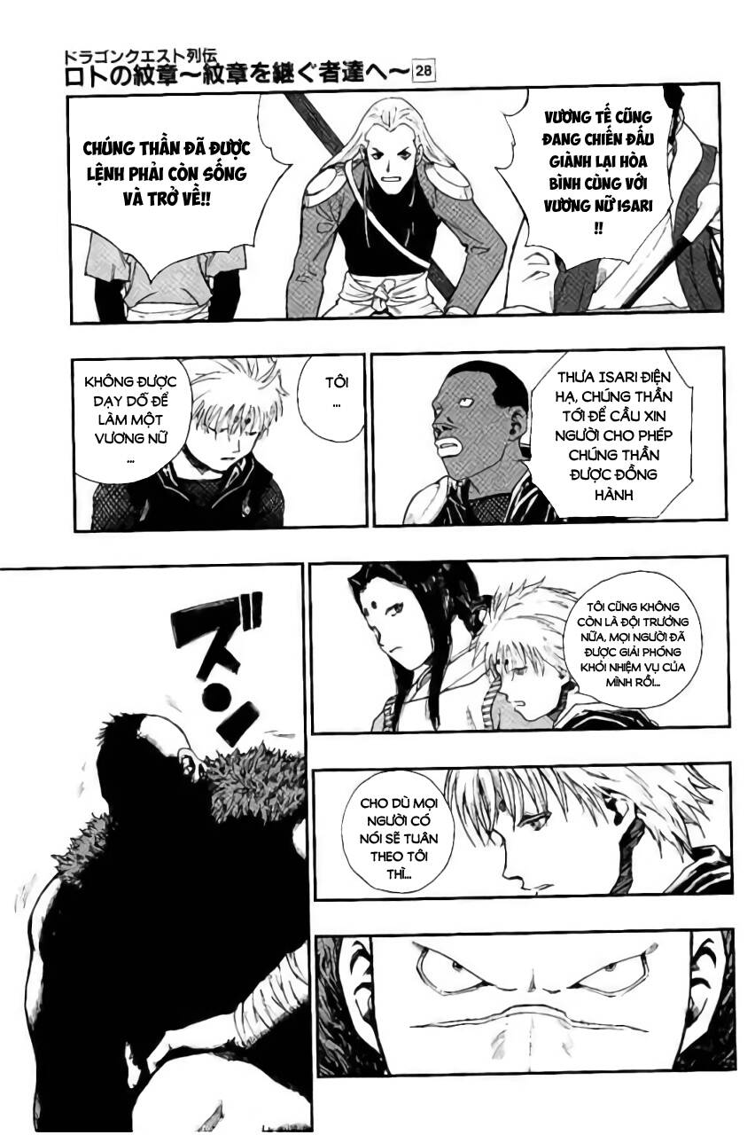 Dấu Ấn Rồng Thiêng - Người Kế Thừa Thánh Huy Chapter 265 - 7