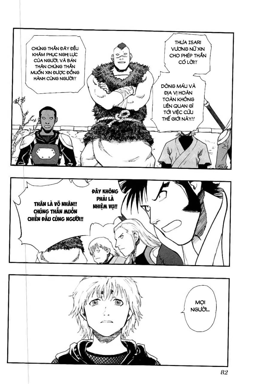 Dấu Ấn Rồng Thiêng - Người Kế Thừa Thánh Huy Chapter 265 - 8