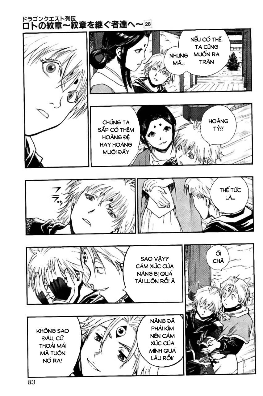 Dấu Ấn Rồng Thiêng - Người Kế Thừa Thánh Huy Chapter 265 - 9