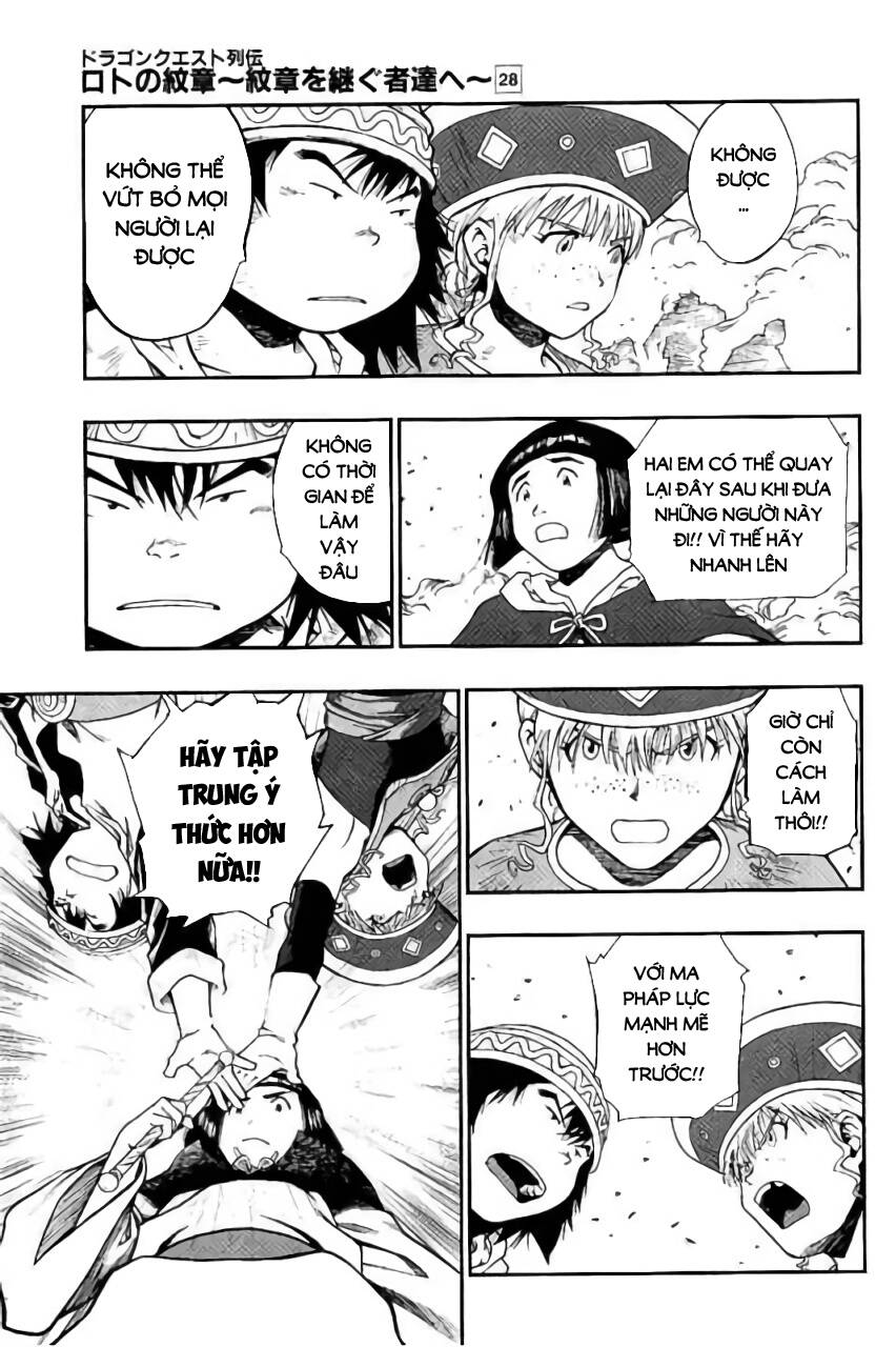 Dấu Ấn Rồng Thiêng - Người Kế Thừa Thánh Huy Chapter 266 - 13