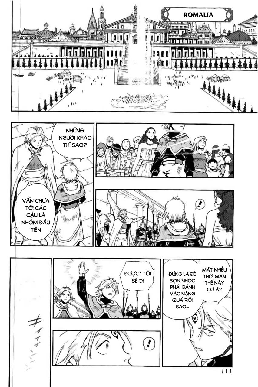 Dấu Ấn Rồng Thiêng - Người Kế Thừa Thánh Huy Chapter 266 - 16