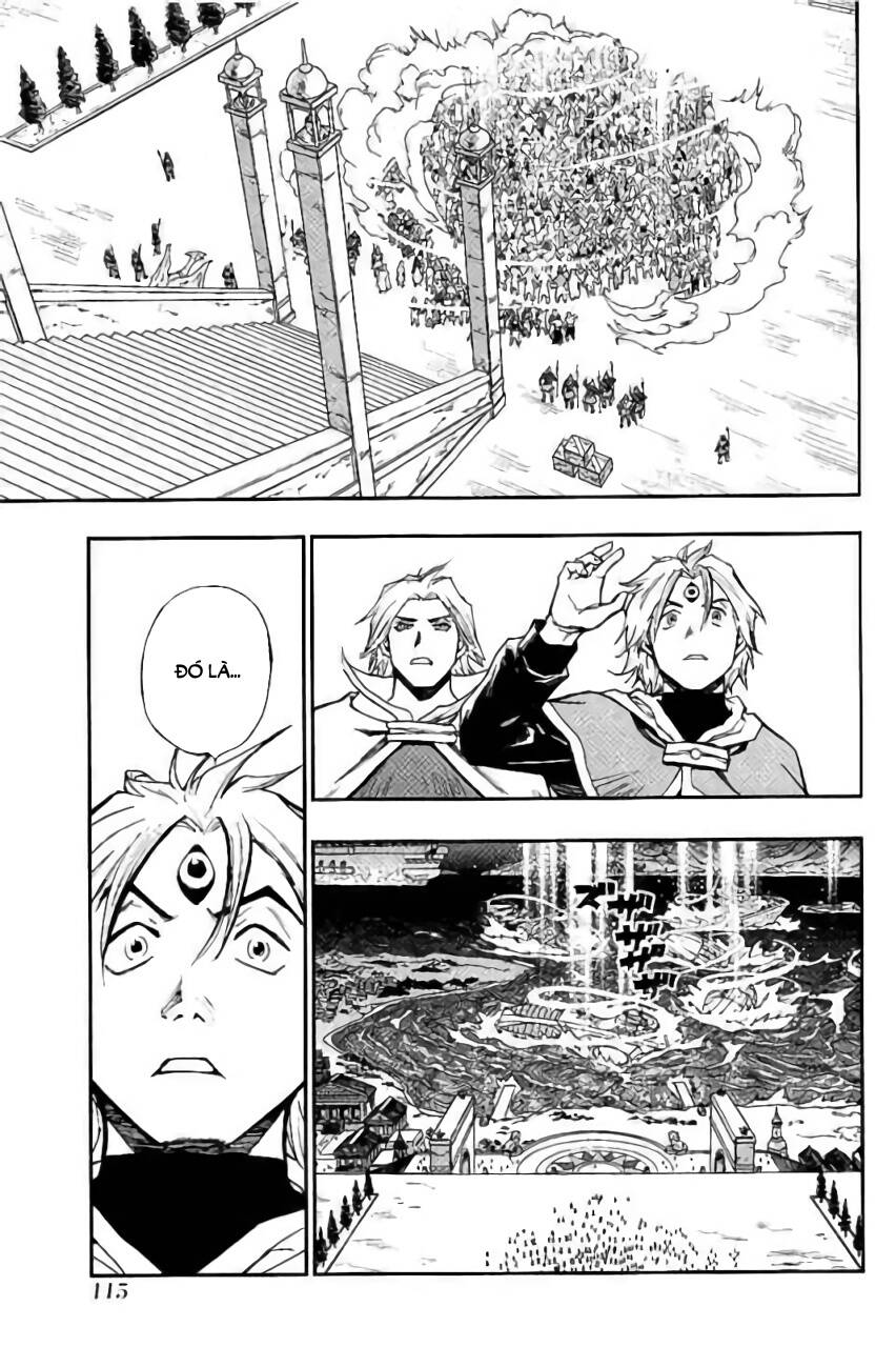 Dấu Ấn Rồng Thiêng - Người Kế Thừa Thánh Huy Chapter 266 - 17