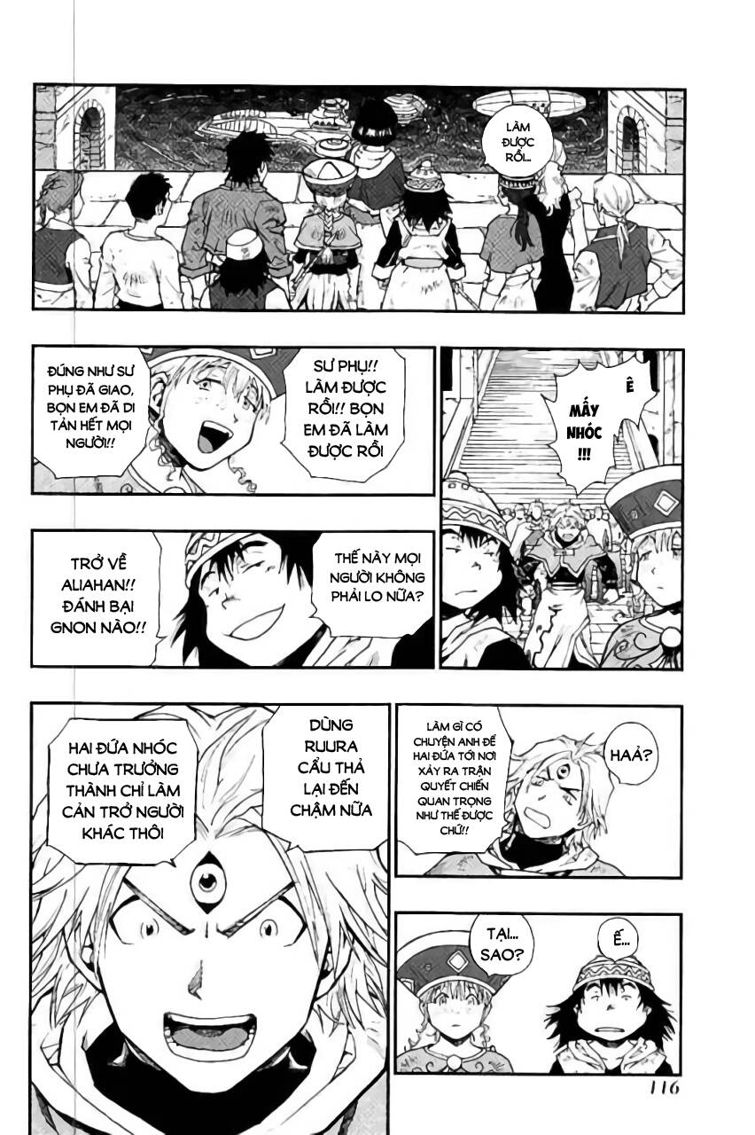 Dấu Ấn Rồng Thiêng - Người Kế Thừa Thánh Huy Chapter 266 - 18