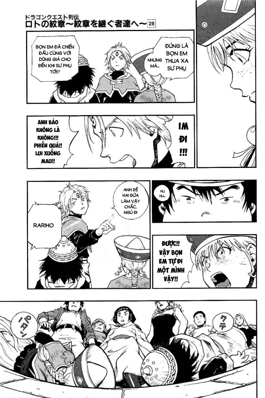 Dấu Ấn Rồng Thiêng - Người Kế Thừa Thánh Huy Chapter 266 - 19