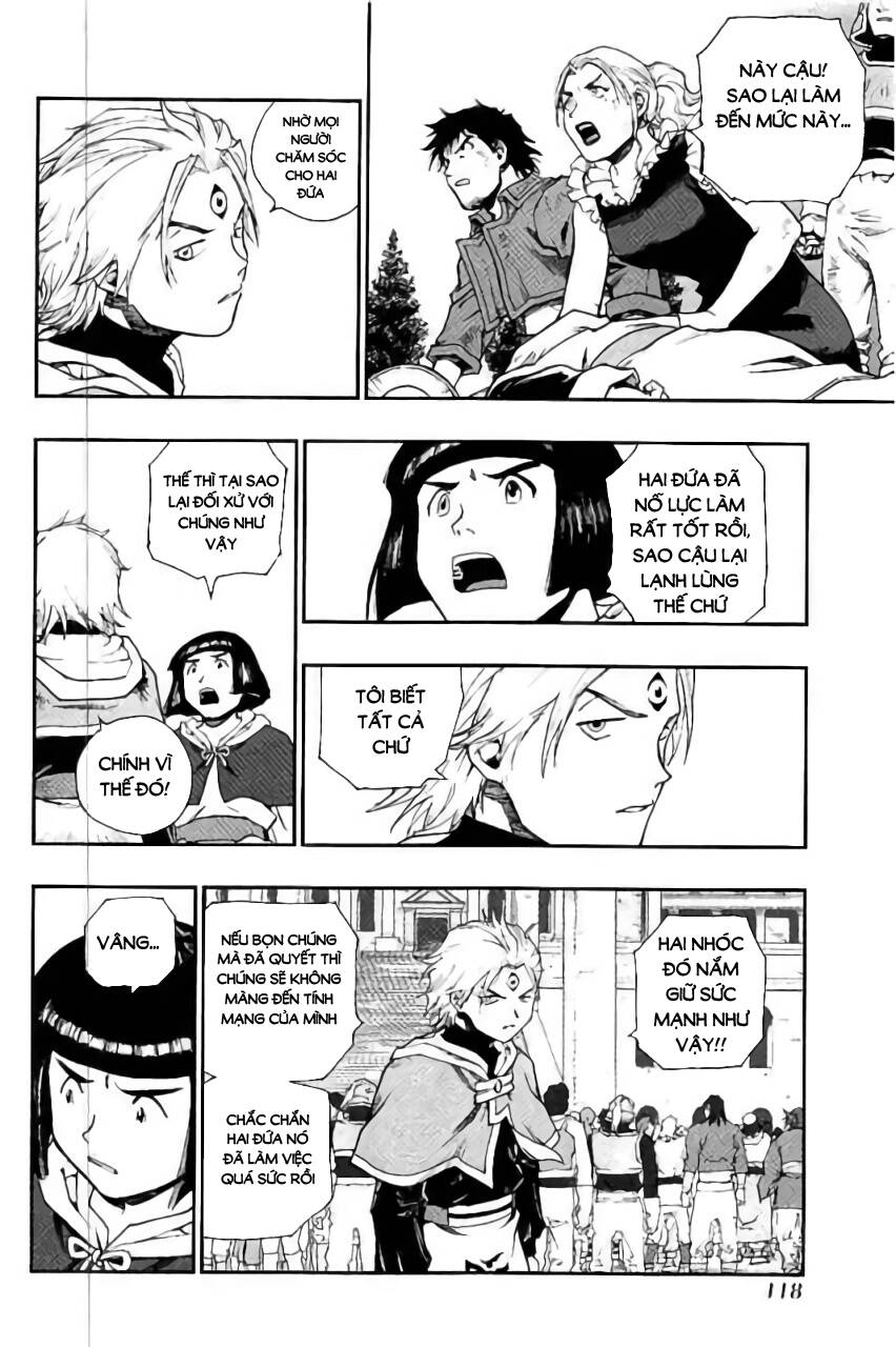 Dấu Ấn Rồng Thiêng - Người Kế Thừa Thánh Huy Chapter 266 - 20