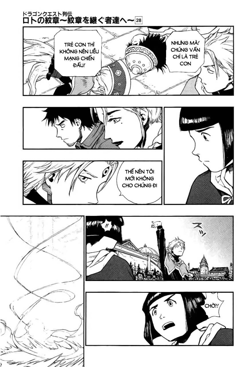 Dấu Ấn Rồng Thiêng - Người Kế Thừa Thánh Huy Chapter 266 - 21