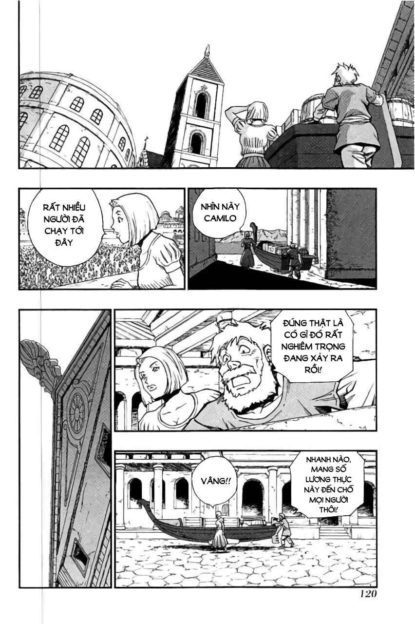 Dấu Ấn Rồng Thiêng - Người Kế Thừa Thánh Huy Chapter 266 - 22