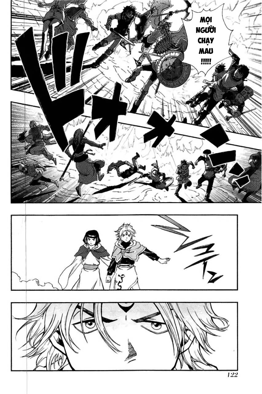 Dấu Ấn Rồng Thiêng - Người Kế Thừa Thánh Huy Chapter 266 - 24