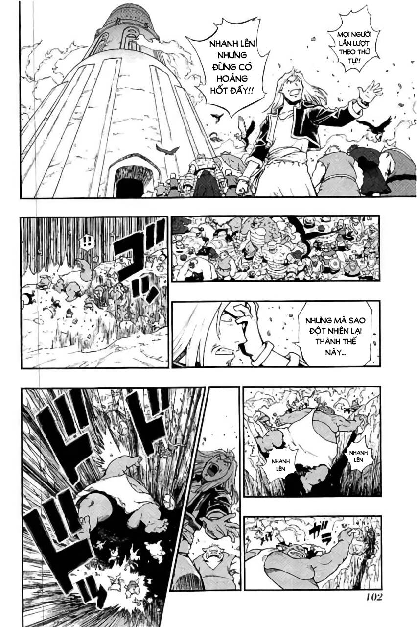 Dấu Ấn Rồng Thiêng - Người Kế Thừa Thánh Huy Chapter 266 - 4