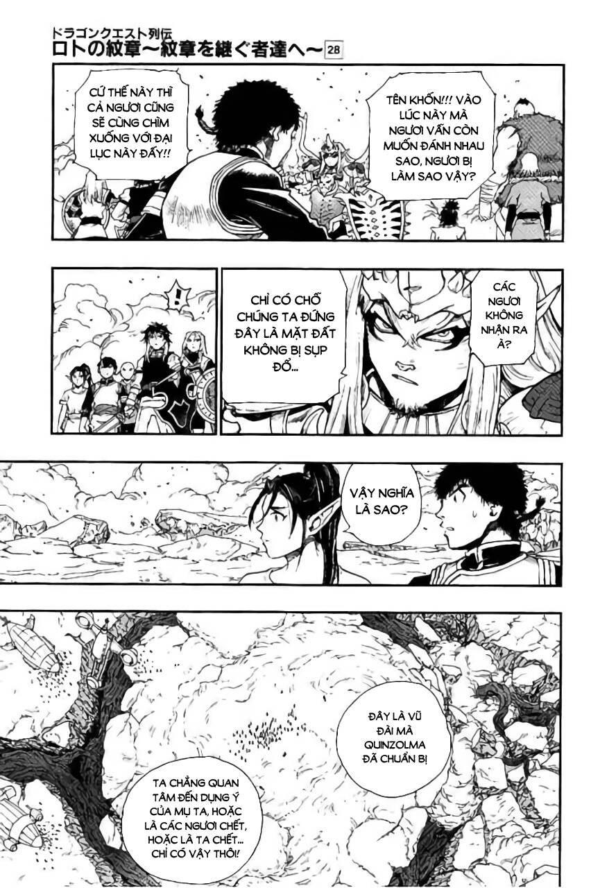 Dấu Ấn Rồng Thiêng - Người Kế Thừa Thánh Huy Chapter 266 - 7