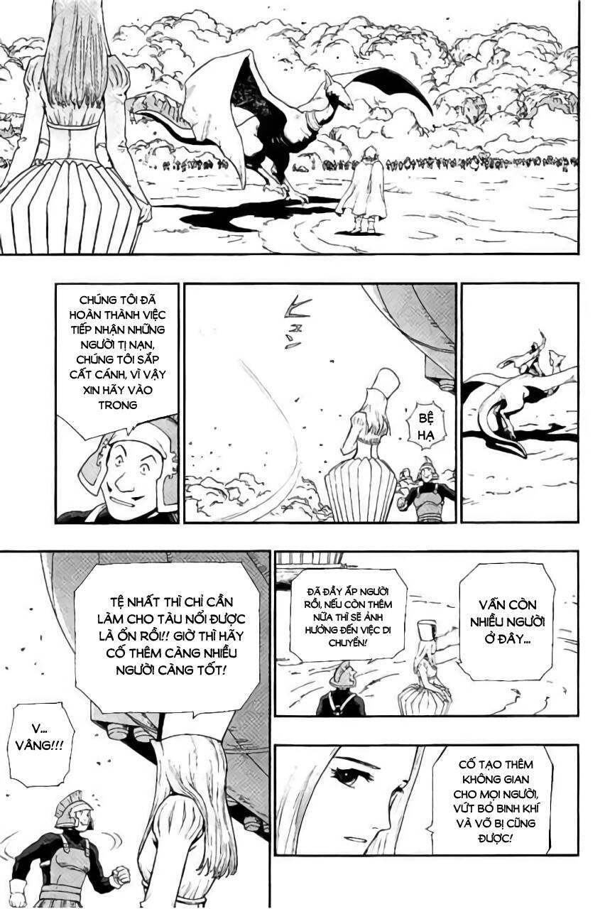 Dấu Ấn Rồng Thiêng - Người Kế Thừa Thánh Huy Chapter 266 - 9