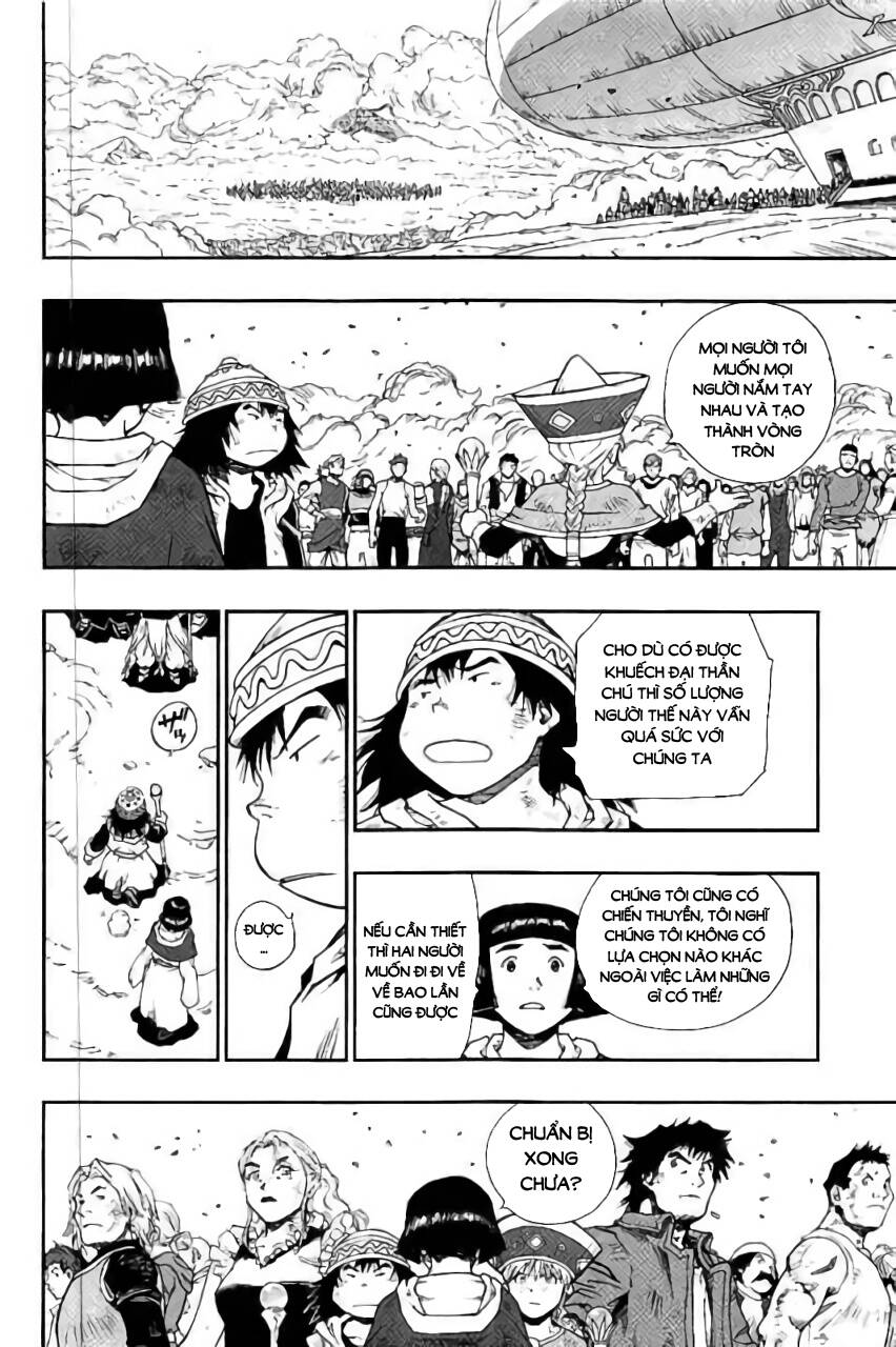 Dấu Ấn Rồng Thiêng - Người Kế Thừa Thánh Huy Chapter 266 - 10