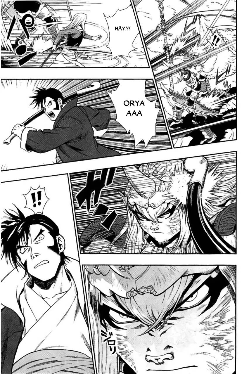 Dấu Ấn Rồng Thiêng - Người Kế Thừa Thánh Huy Chapter 267 - 11