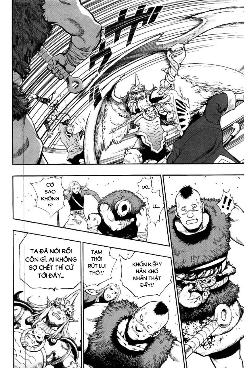 Dấu Ấn Rồng Thiêng - Người Kế Thừa Thánh Huy Chapter 267 - 12