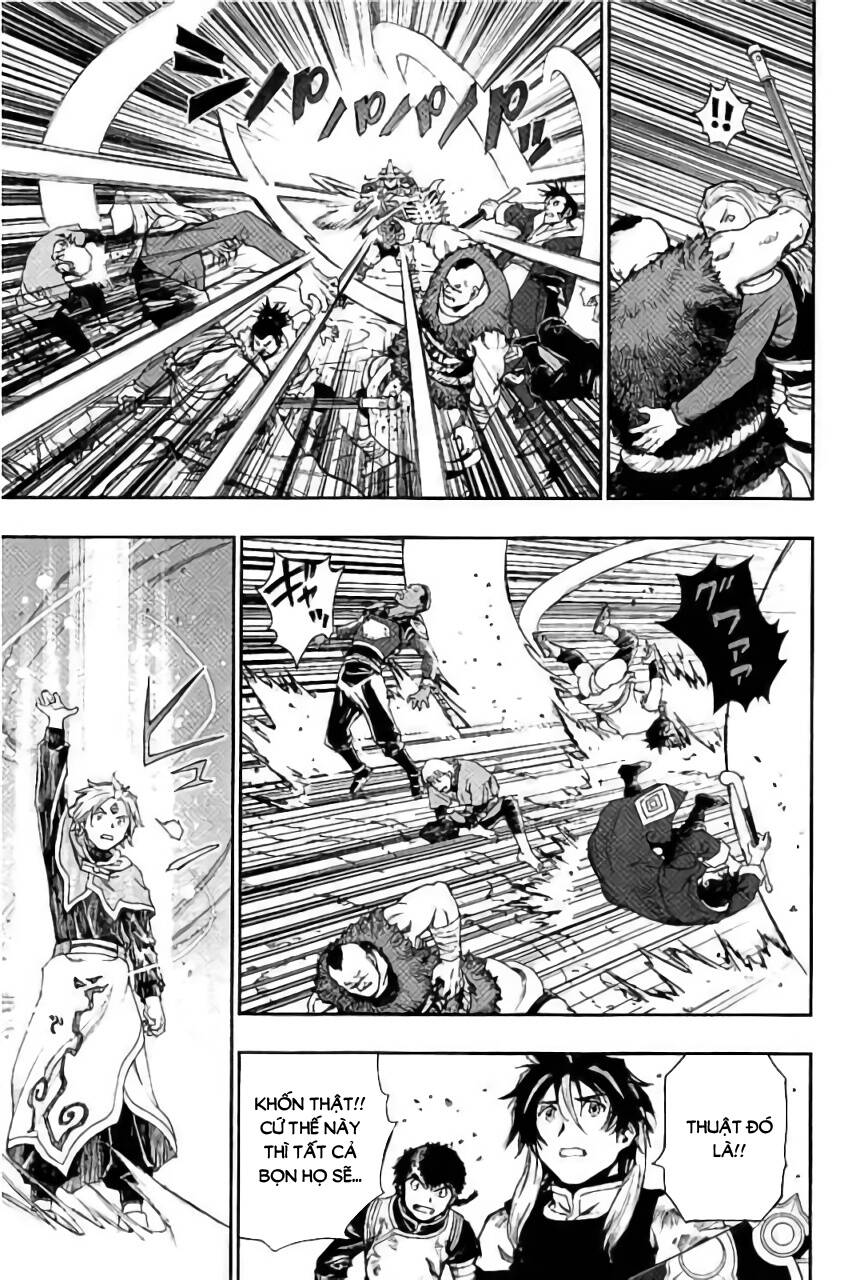 Dấu Ấn Rồng Thiêng - Người Kế Thừa Thánh Huy Chapter 267 - 13