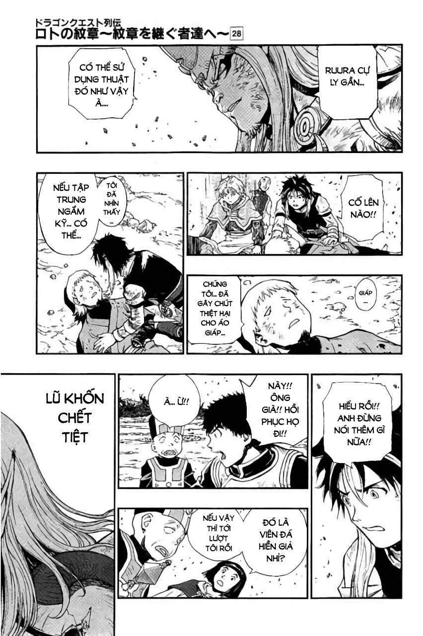 Dấu Ấn Rồng Thiêng - Người Kế Thừa Thánh Huy Chapter 267 - 15