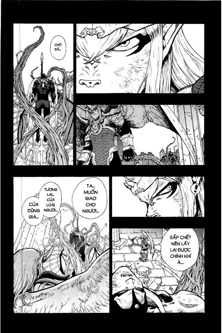 Dấu Ấn Rồng Thiêng - Người Kế Thừa Thánh Huy Chapter 267 - 16