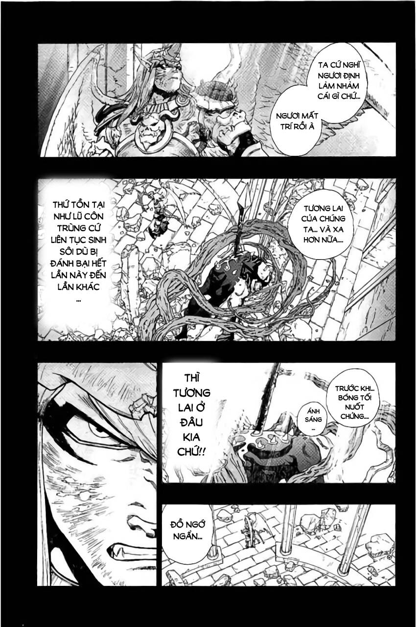 Dấu Ấn Rồng Thiêng - Người Kế Thừa Thánh Huy Chapter 267 - 17