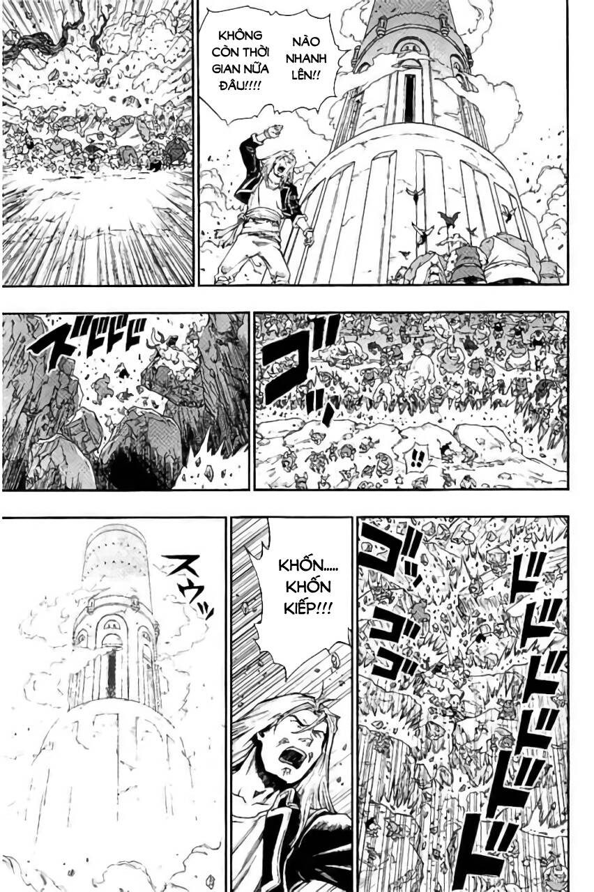 Dấu Ấn Rồng Thiêng - Người Kế Thừa Thánh Huy Chapter 267 - 19