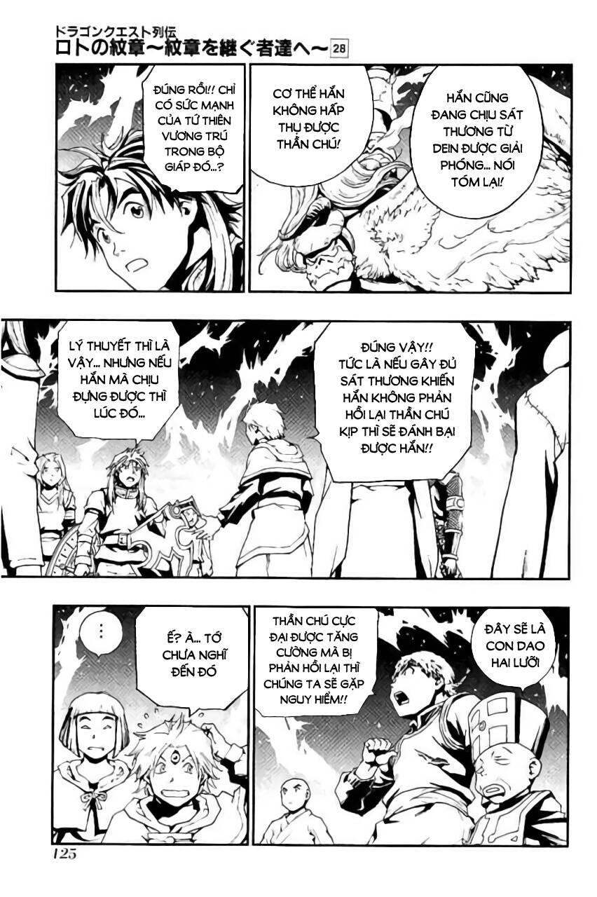 Dấu Ấn Rồng Thiêng - Người Kế Thừa Thánh Huy Chapter 267 - 3