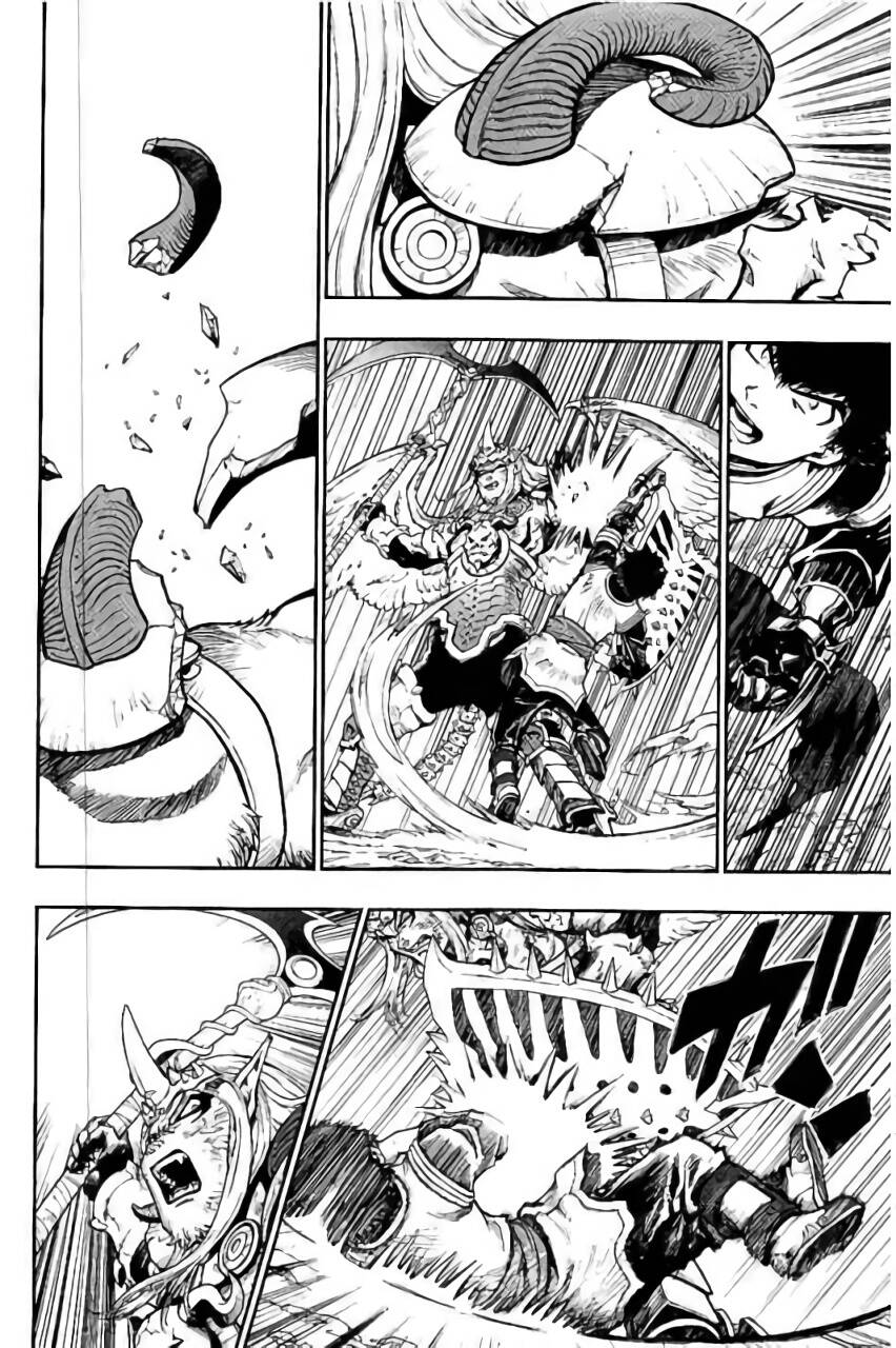 Dấu Ấn Rồng Thiêng - Người Kế Thừa Thánh Huy Chapter 267 - 22