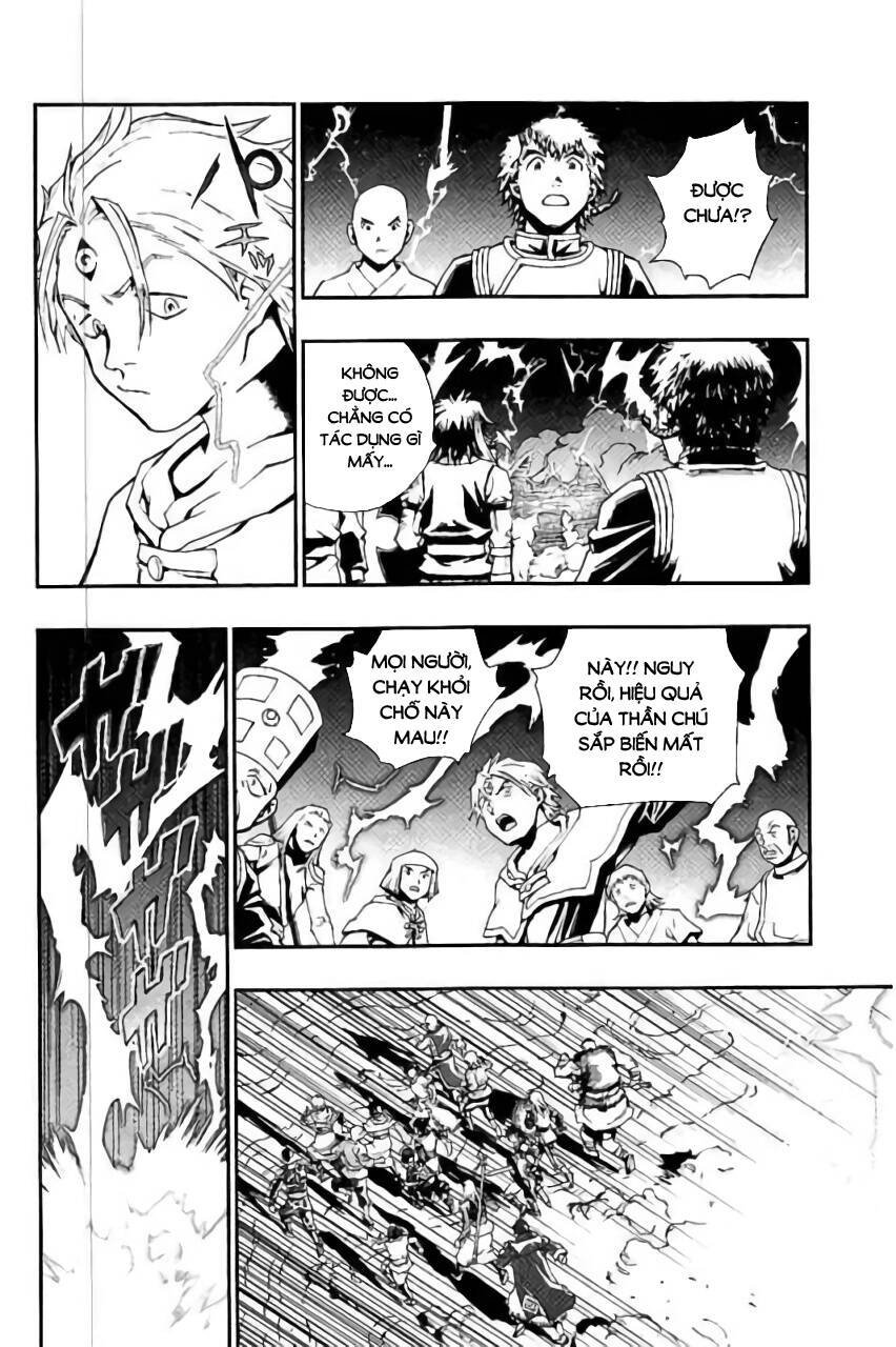 Dấu Ấn Rồng Thiêng - Người Kế Thừa Thánh Huy Chapter 267 - 6