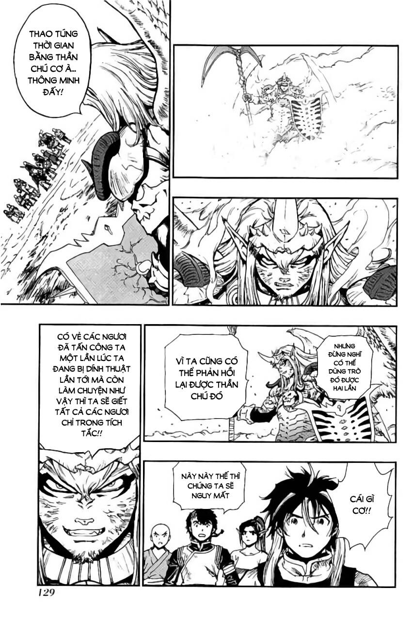 Dấu Ấn Rồng Thiêng - Người Kế Thừa Thánh Huy Chapter 267 - 7