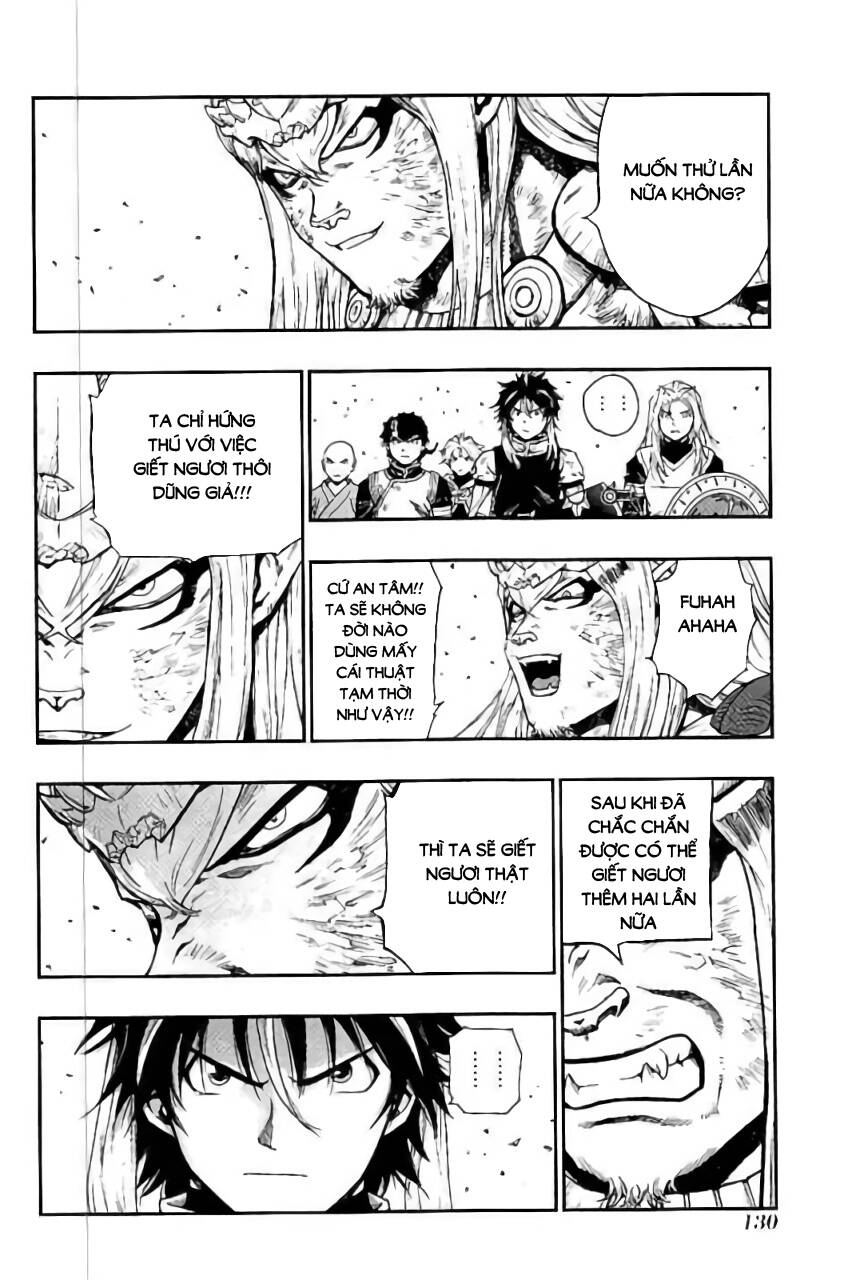 Dấu Ấn Rồng Thiêng - Người Kế Thừa Thánh Huy Chapter 267 - 8