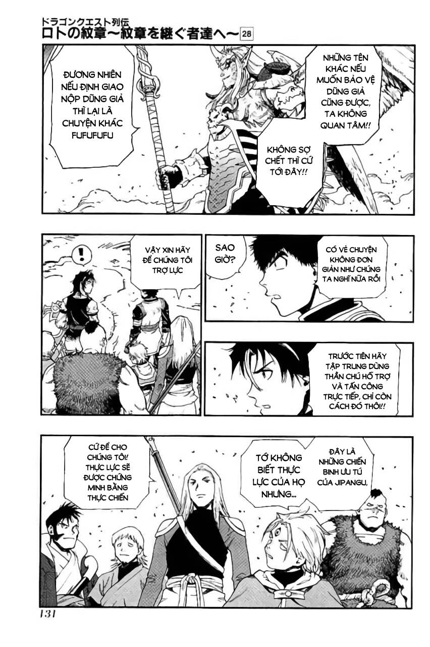 Dấu Ấn Rồng Thiêng - Người Kế Thừa Thánh Huy Chapter 267 - 9