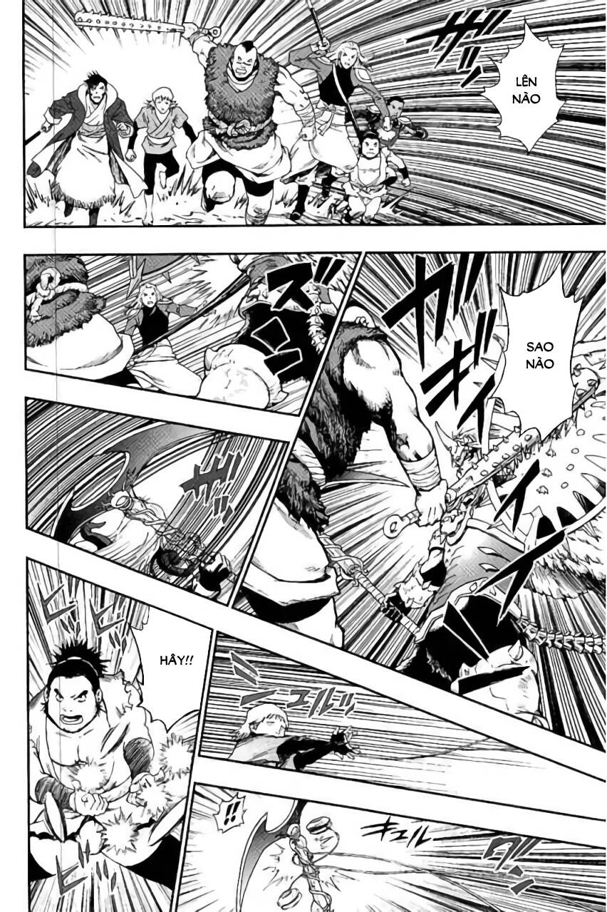 Dấu Ấn Rồng Thiêng - Người Kế Thừa Thánh Huy Chapter 267 - 10